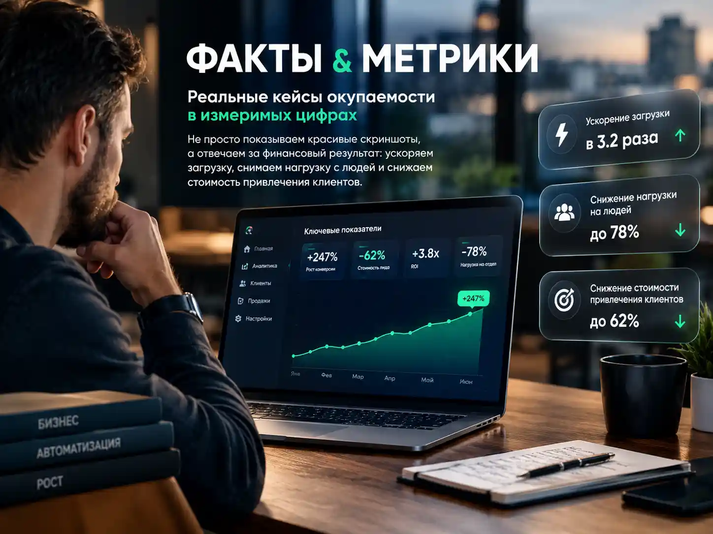 Реальные кейсы окупаемости — Факты и метрики